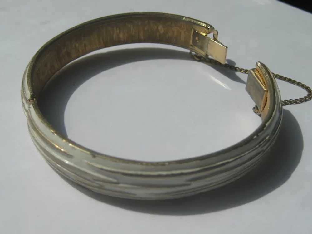 Kramer Vintage Kramer of New York Bracelet Clampe… - image 2