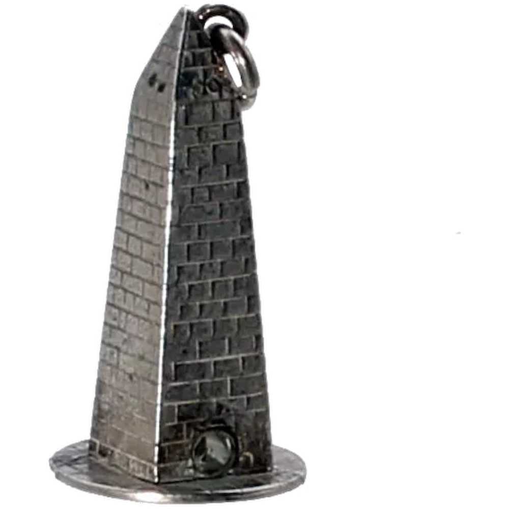 Vintage Sterling Silver Washington Monument Stanh… - image 1