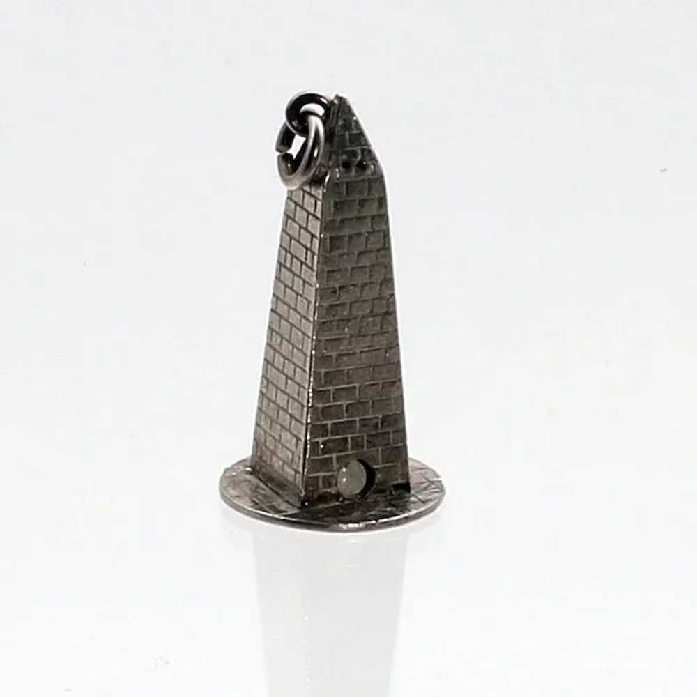 Vintage Sterling Silver Washington Monument Stanh… - image 2