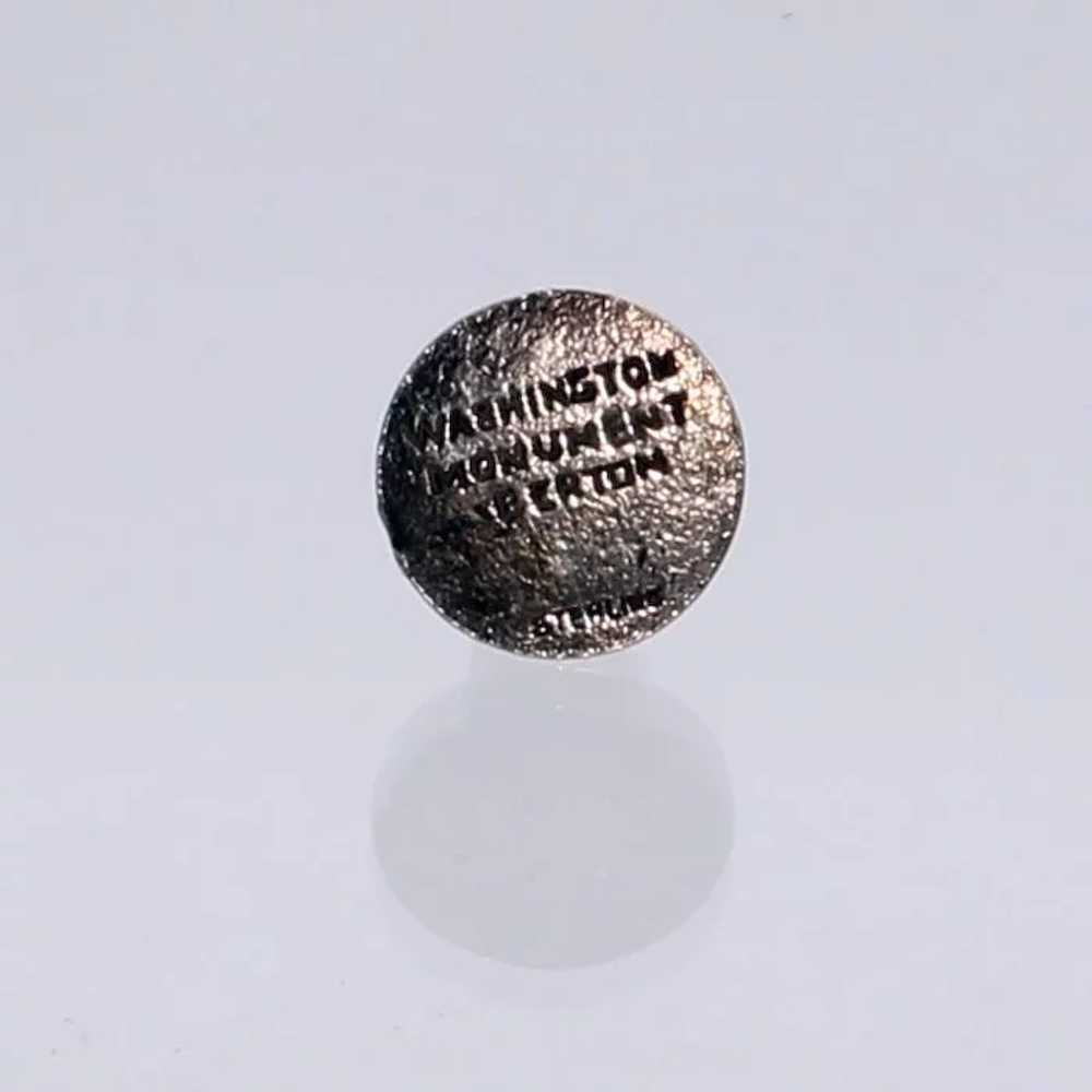 Vintage Sterling Silver Washington Monument Stanh… - image 3