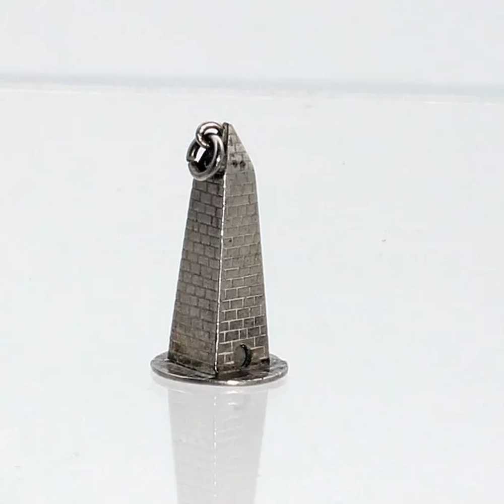 Vintage Sterling Silver Washington Monument Stanh… - image 4