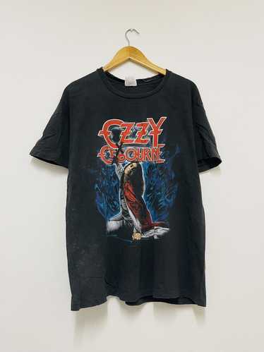 Band Tees × Vintage Vintage Ozzy Osbourne 1991 Ba… - image 1