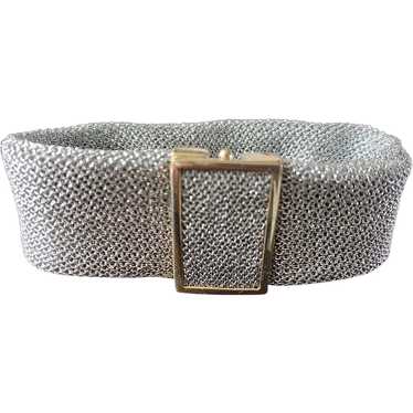 Sterling Silver Mesh Bracelet