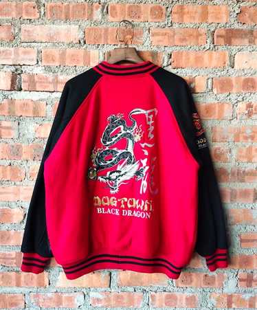 Vintage sukajan dog town - Gem