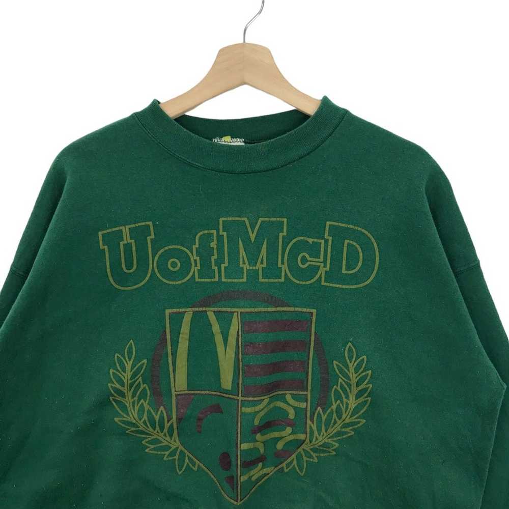 Collegiate × Vintage Vintage 90a McDonalds U Of M… - image 2