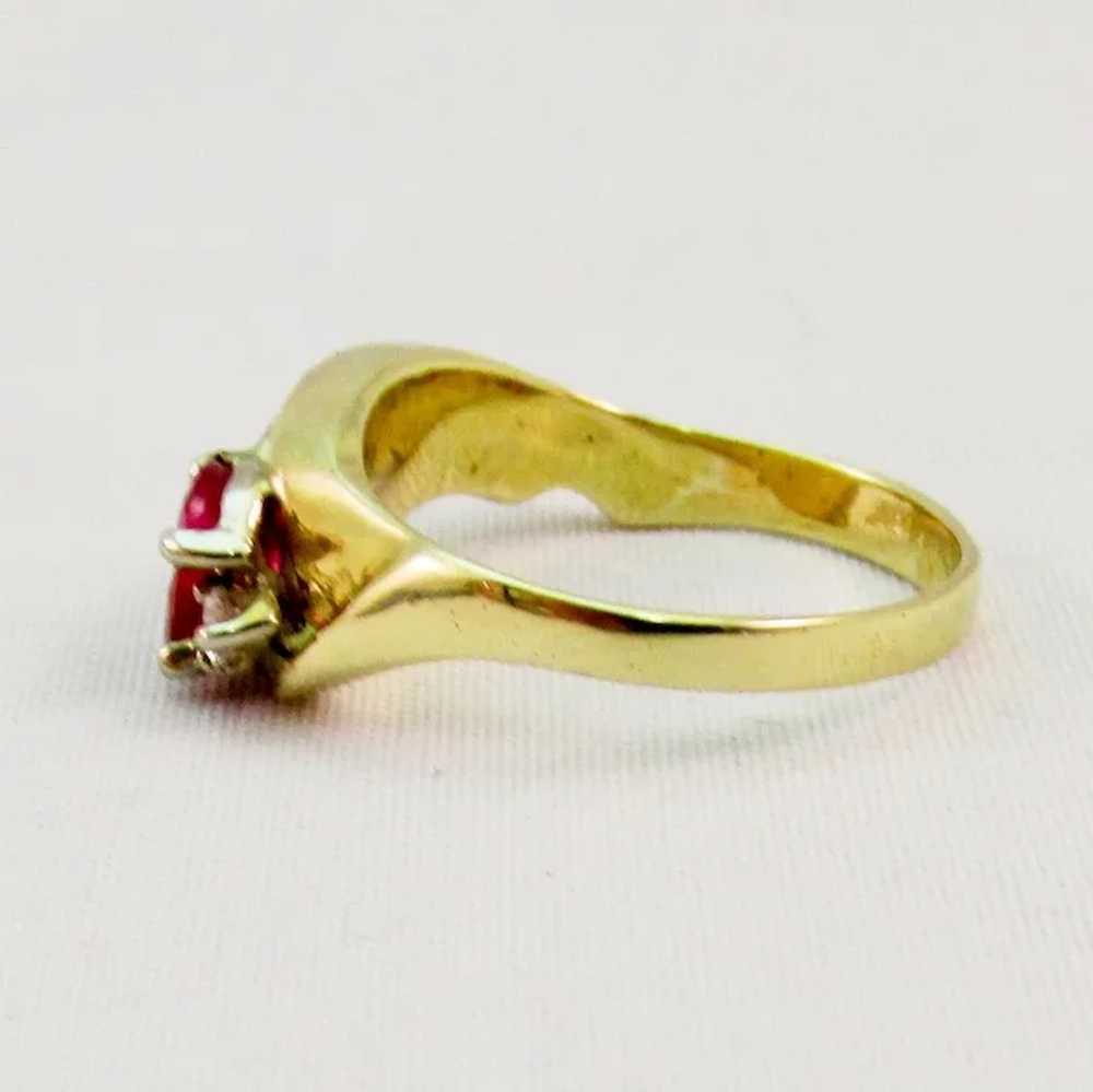 Ruby and Diamond Ring - image 2