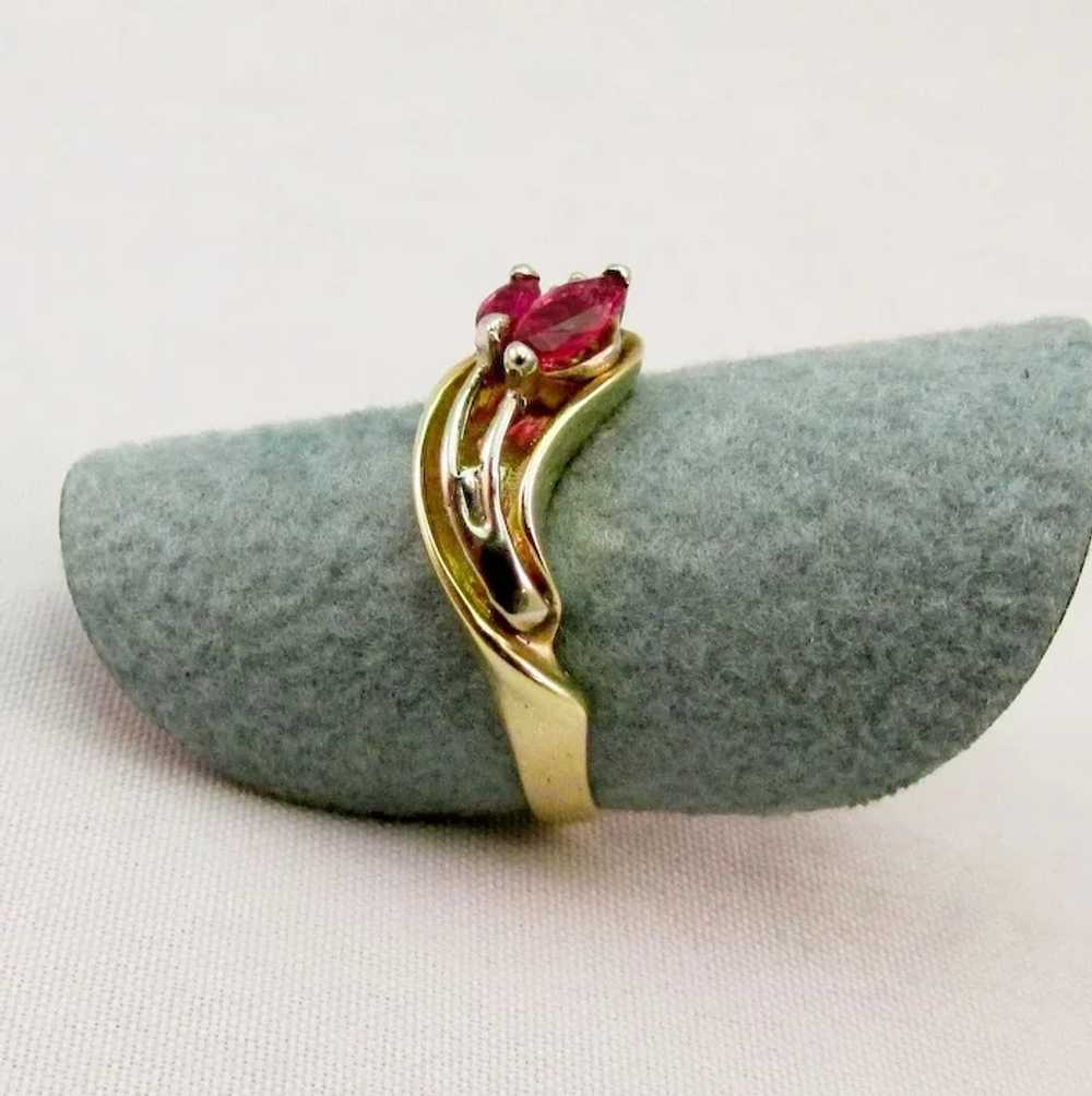 Ruby and Diamond Ring - image 6