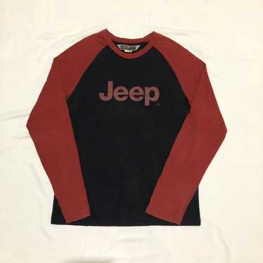Jeep × Streetwear × Vintage Jeep longsleeve Tshirt - image 1