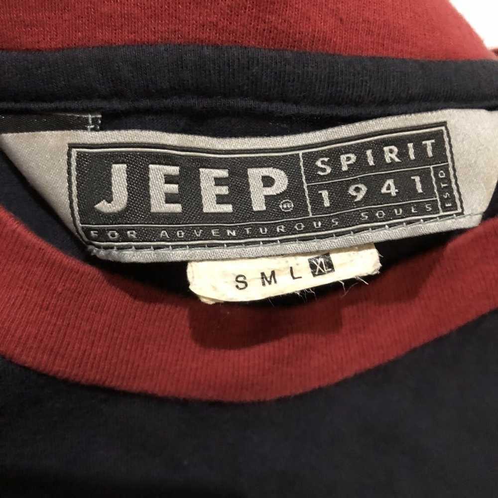 Jeep × Streetwear × Vintage Jeep longsleeve Tshirt - image 2