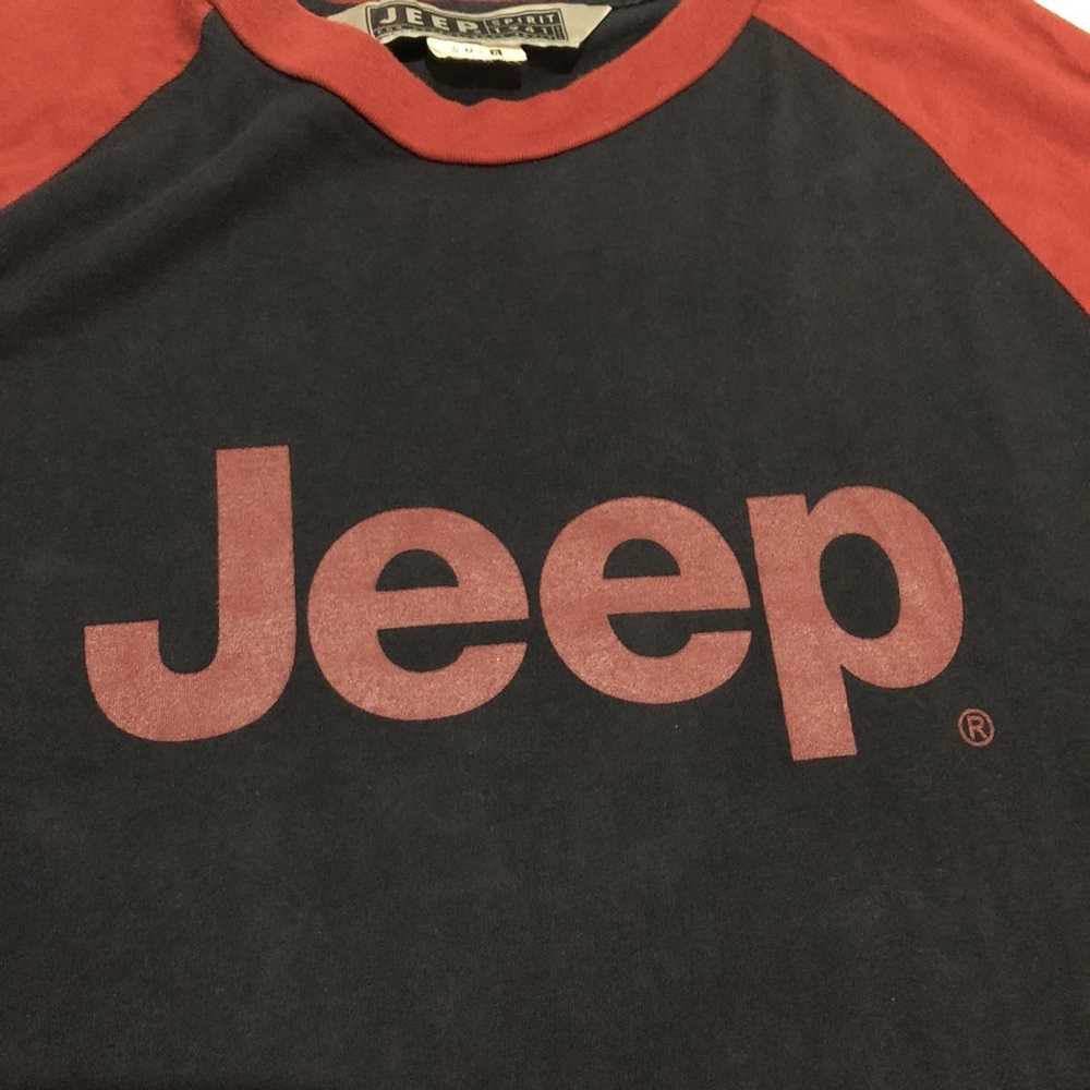 Jeep × Streetwear × Vintage Jeep longsleeve Tshirt - image 3