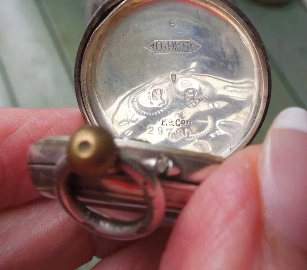 Ladies' pocket/wrist watch, Late Victorian - image 3