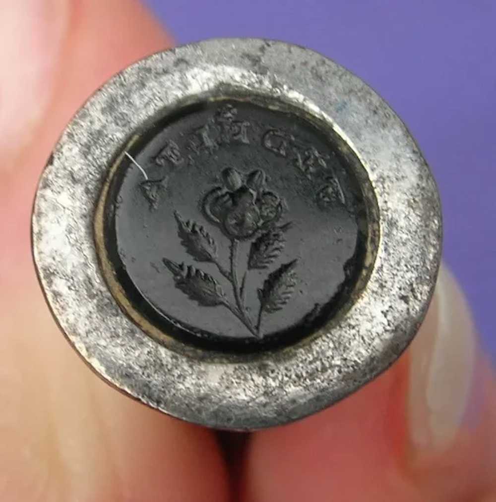 Silver Watch Fob/Seal/Georgian - image 3