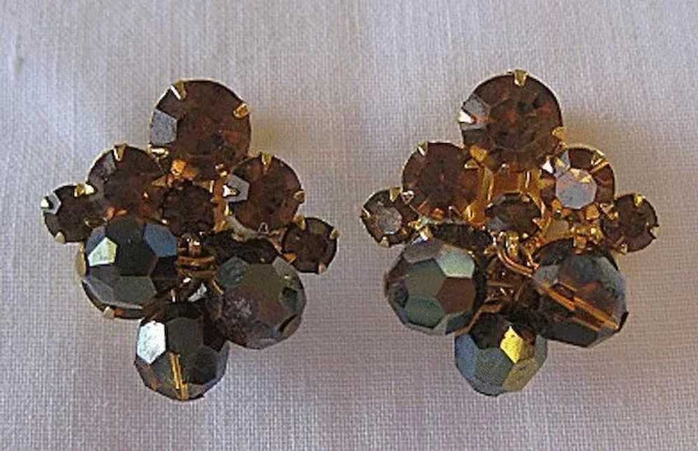 Juliana DeLizza and Elster Topaz Crystal Rhinesto… - image 4