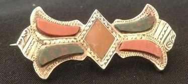 Scottish Agate Brooch/Pendant - image 1