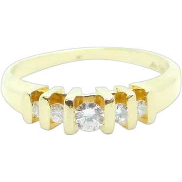 .24 ctw Diamond Ring 14k Yellow Gold