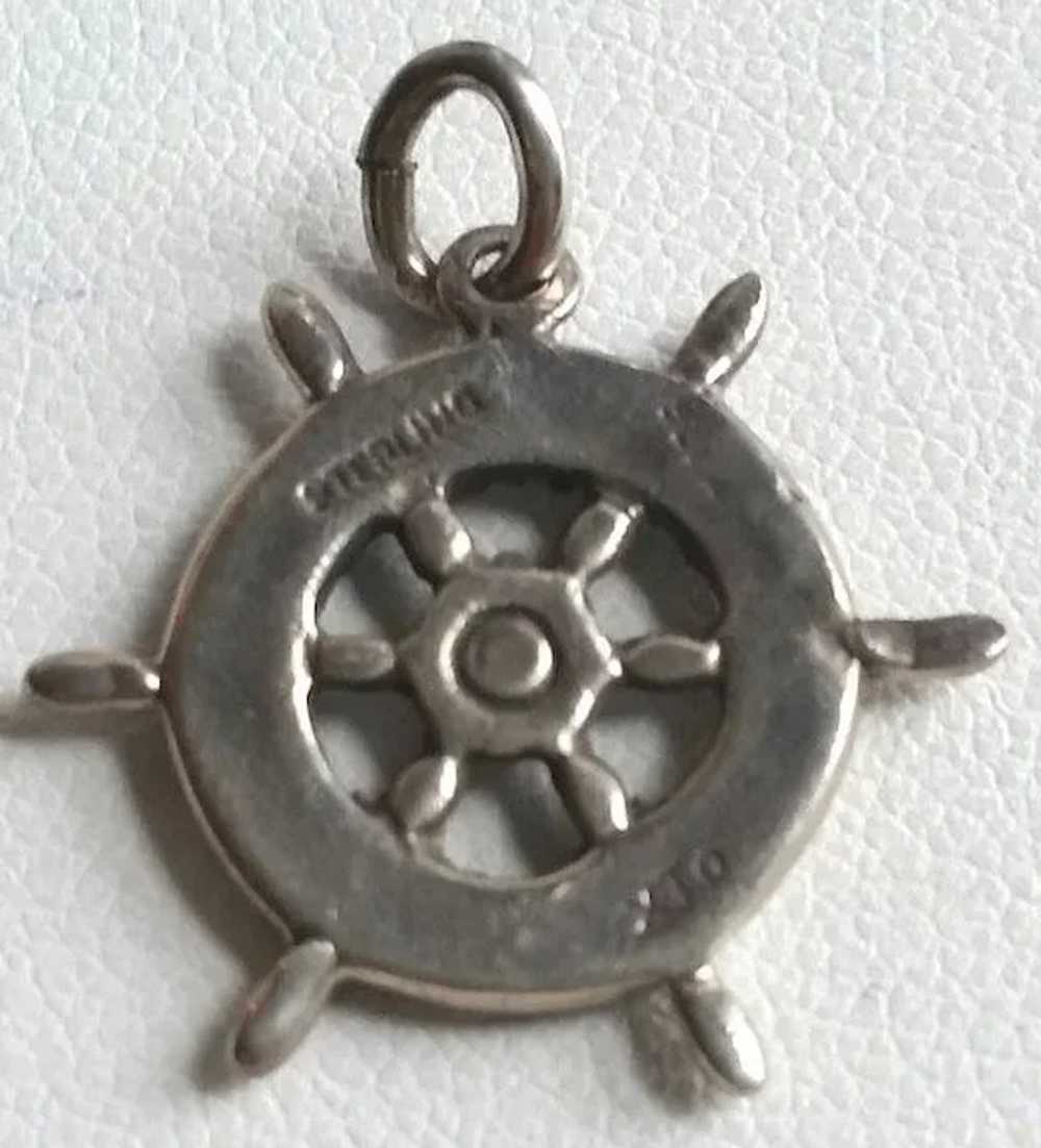 Ella Cone Sterling Silver Ships Wheel ROCKPORT Ma… - image 3