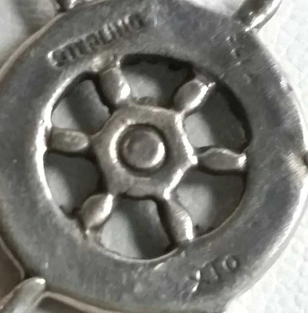 Ella Cone Sterling Silver Ships Wheel ROCKPORT Ma… - image 4