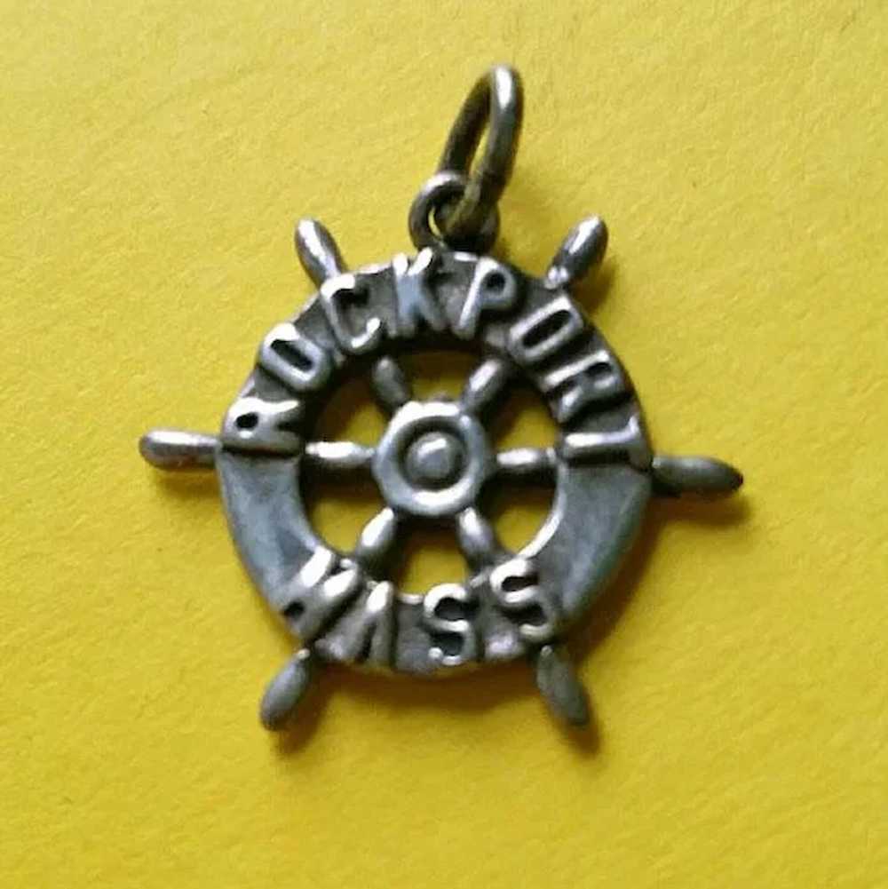 Ella Cone Sterling Silver Ships Wheel ROCKPORT Ma… - image 6