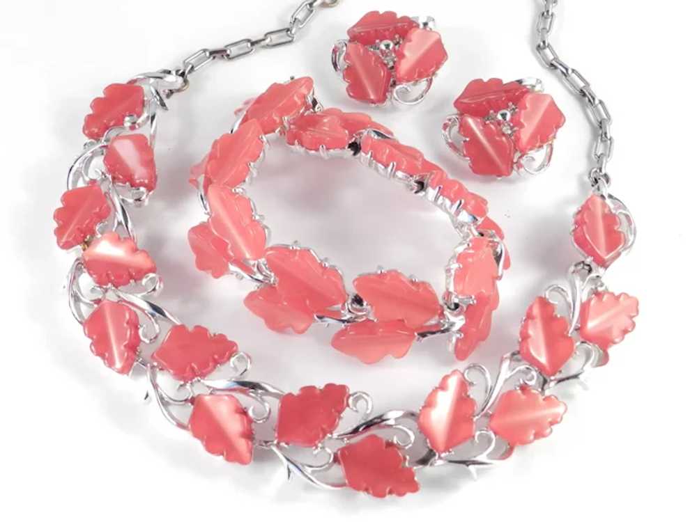 Fabulous LISNER Brown Rhinestones Vintage Necklace - Ruby Lane
