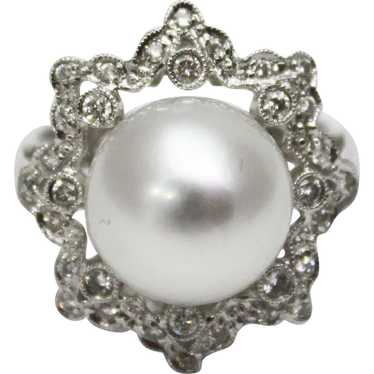 12mm Most Gorgeous Cultured White South Sea Pearl 