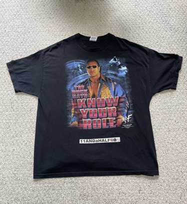 Wwe the rock shirt - Gem