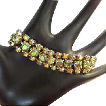Vintage chanel crystal bracelet - Gem