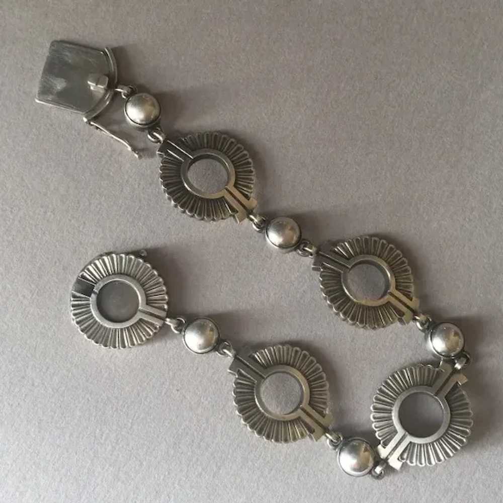 Georg Jensen Sterling Silver Bracelet No. 101 by … - image 2