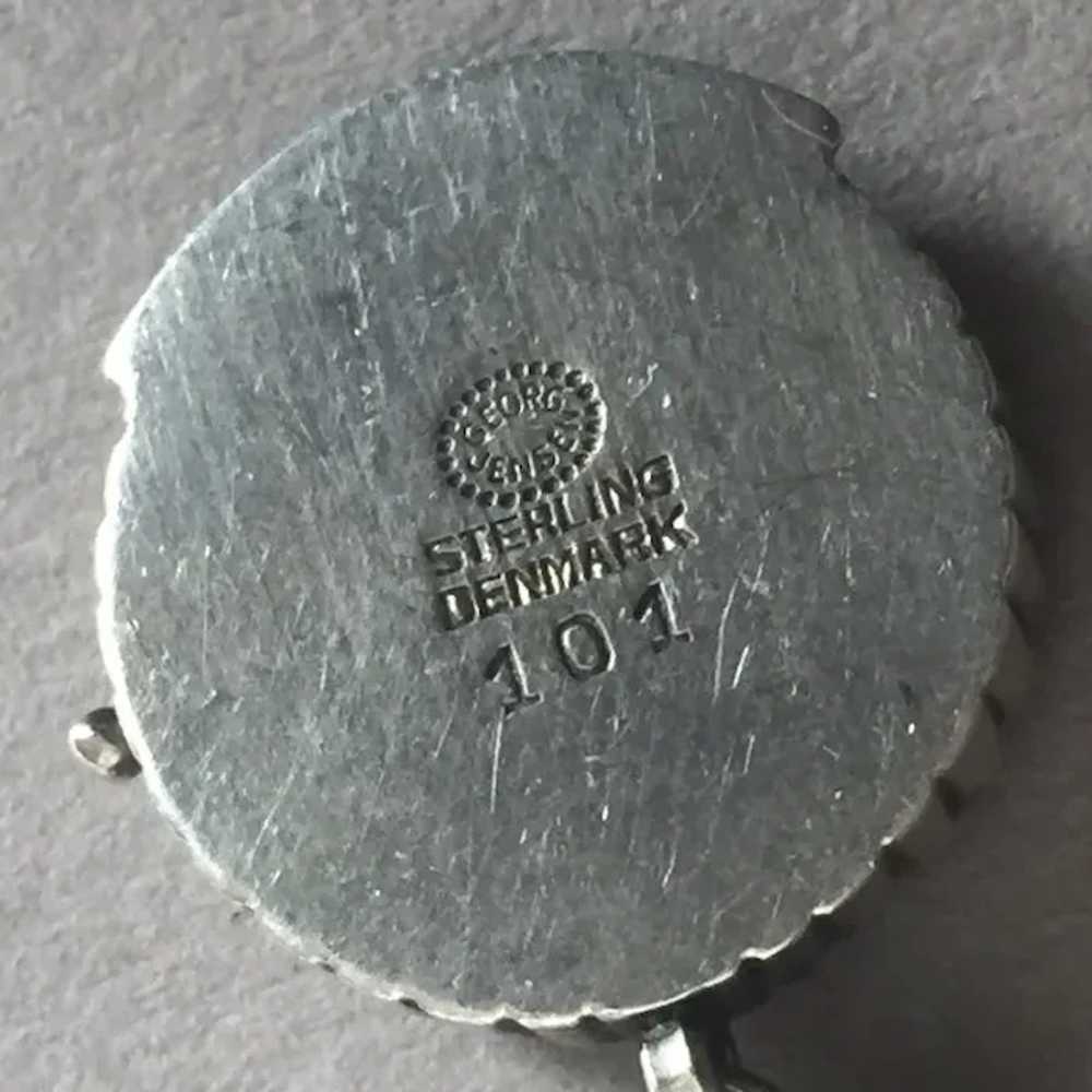 Georg Jensen Sterling Silver Bracelet No. 101 by … - image 4