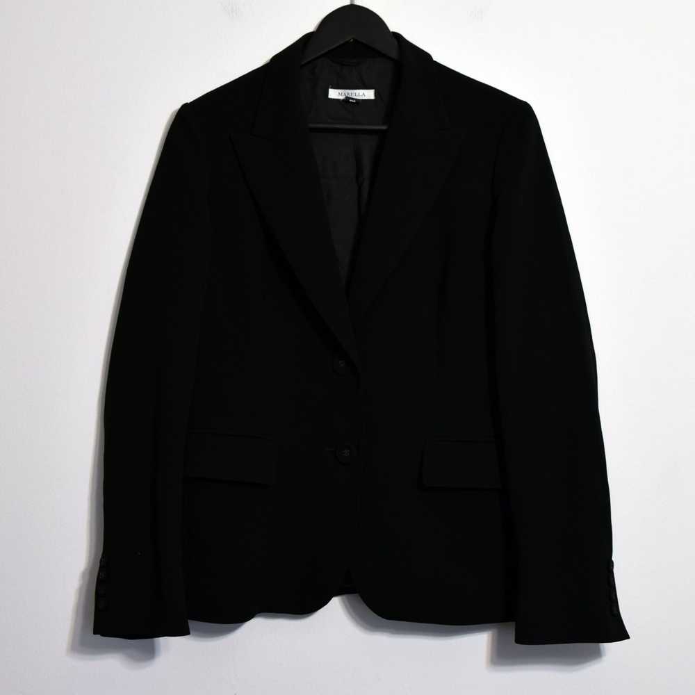 Italian Designers × Luxury × Max Mara Blazer Mare… - image 1