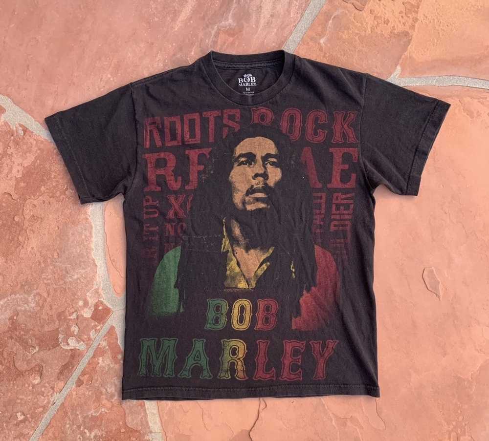 Bob Marley × Other × Streetwear Bob Marley T-Shir… - image 1