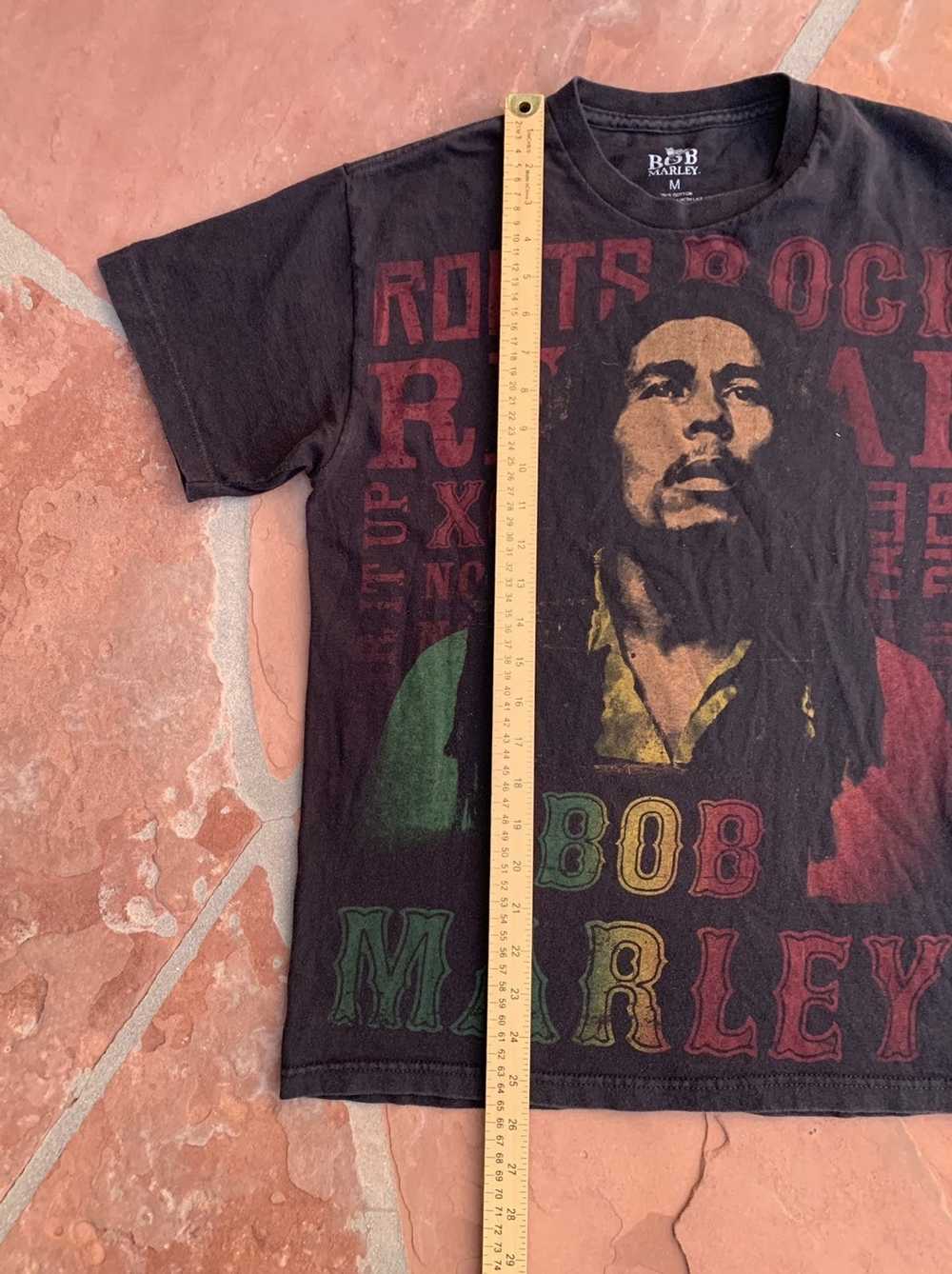 Bob Marley × Other × Streetwear Bob Marley T-Shir… - image 3