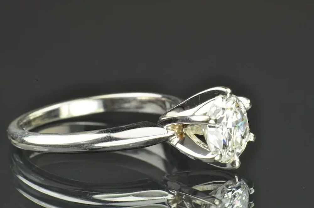1.05 Carat Diamond Solitaire Engagement Ring - image 2