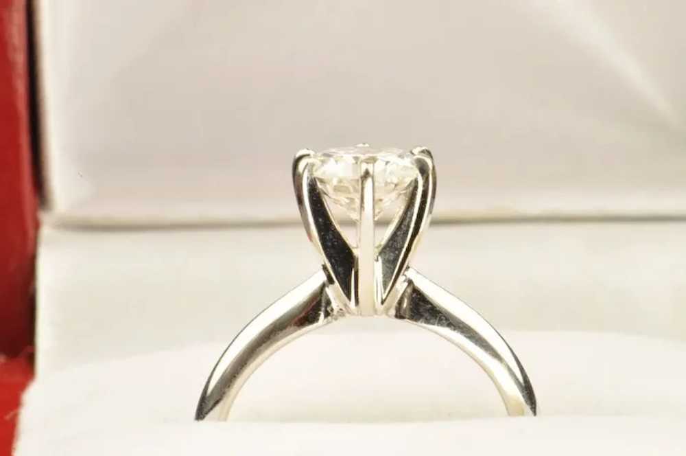 1.05 Carat Diamond Solitaire Engagement Ring - image 3