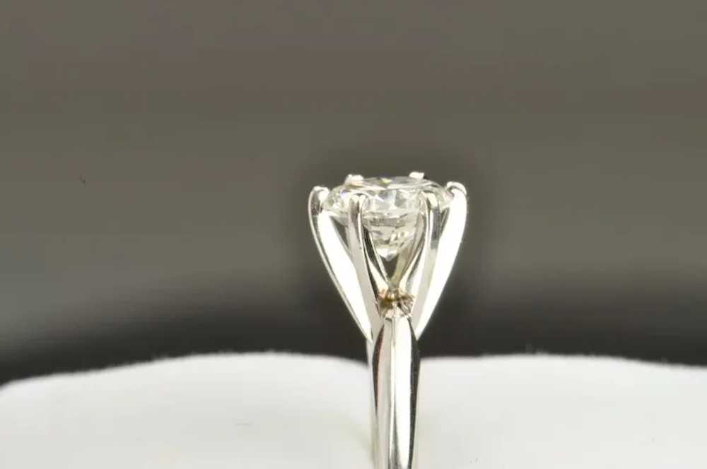 1.05 Carat Diamond Solitaire Engagement Ring - image 4