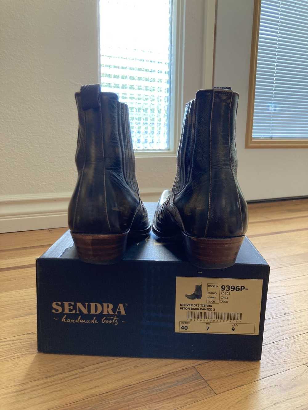 Sendra Snakeskin Boots By Sendra - Gem