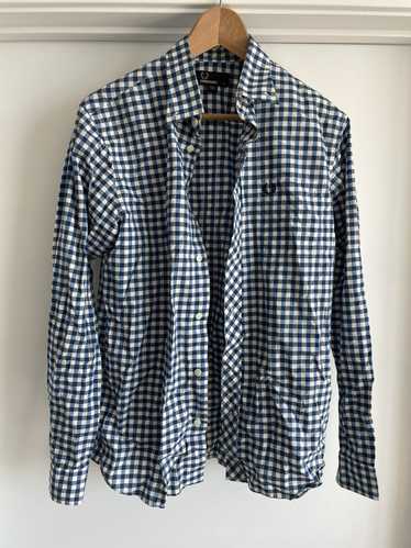 Fred Perry Fred Perry Checkered Button Down