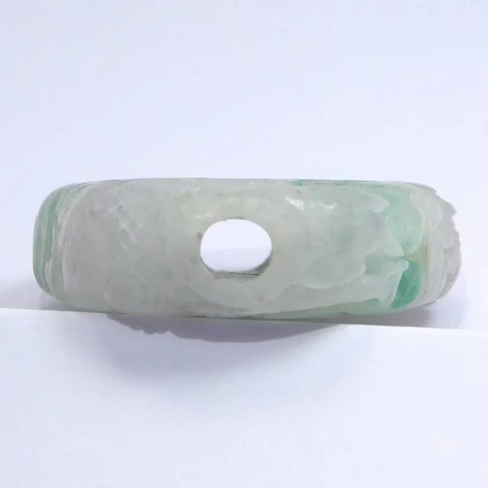 Incredible Jade Dragon Impossible Carved Amulet B… - image 6
