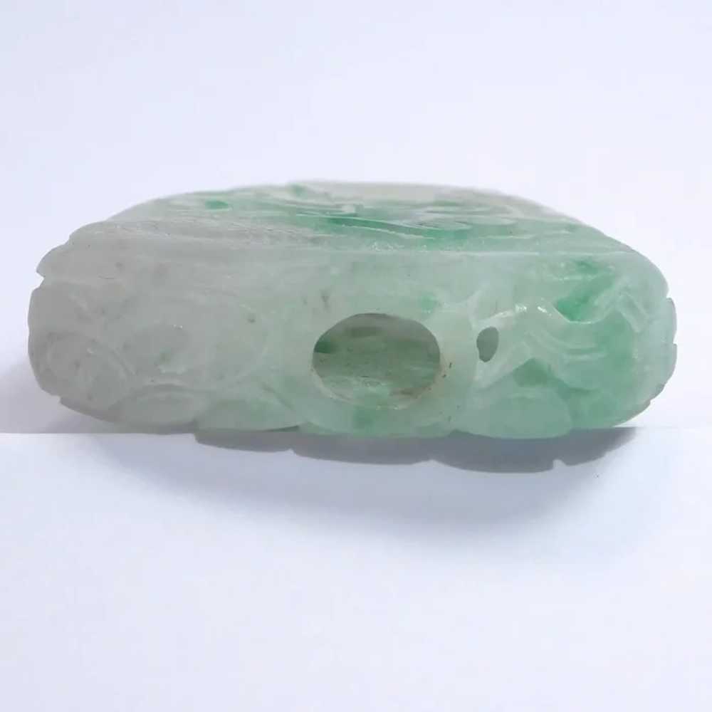 Incredible Jade Dragon Impossible Carved Amulet B… - image 7