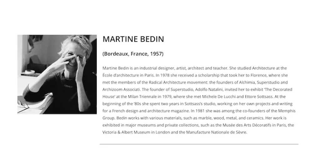 HUGE Pair of Vintage 1980s ACME Martine Bedin Han… - image 3