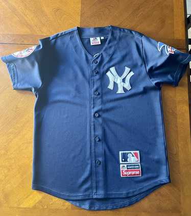 Supreme, Jackets & Coats, Supremenew York Yankees Goretex 70fill Down  Jacket