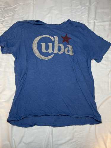 Lucky Brand Vintage Cuba Single Stitch Short sleev