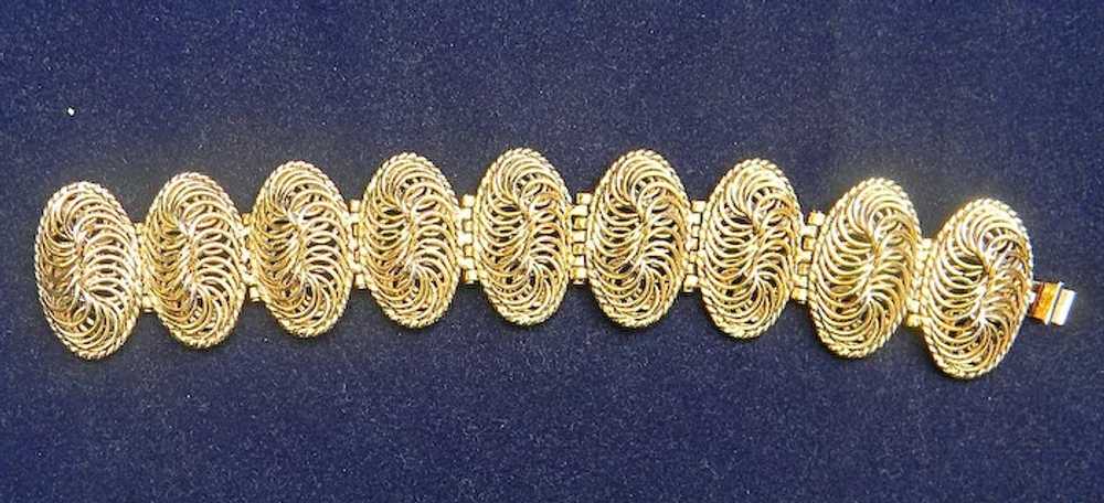 VENDOME-signed vintage bracelet - image 2