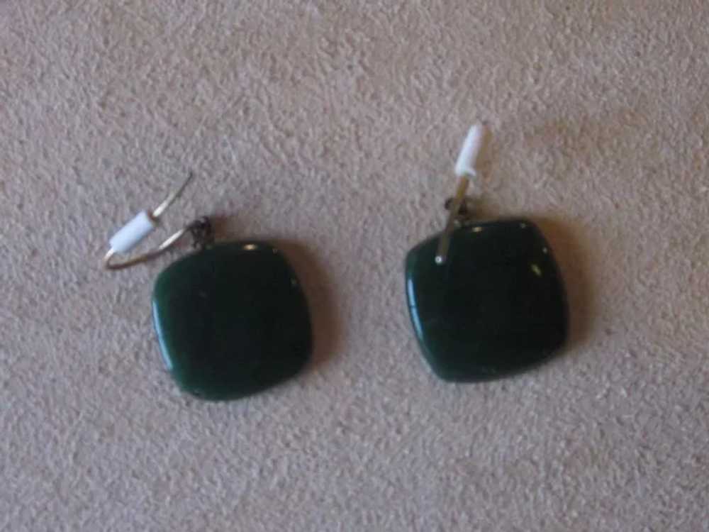 Victorian Intaglio Wire earrings - image 4