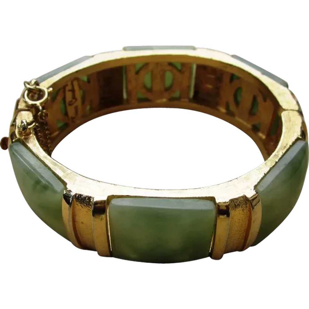 Pierre Cardin Couture Vintage Bangle Bracelet - image 1