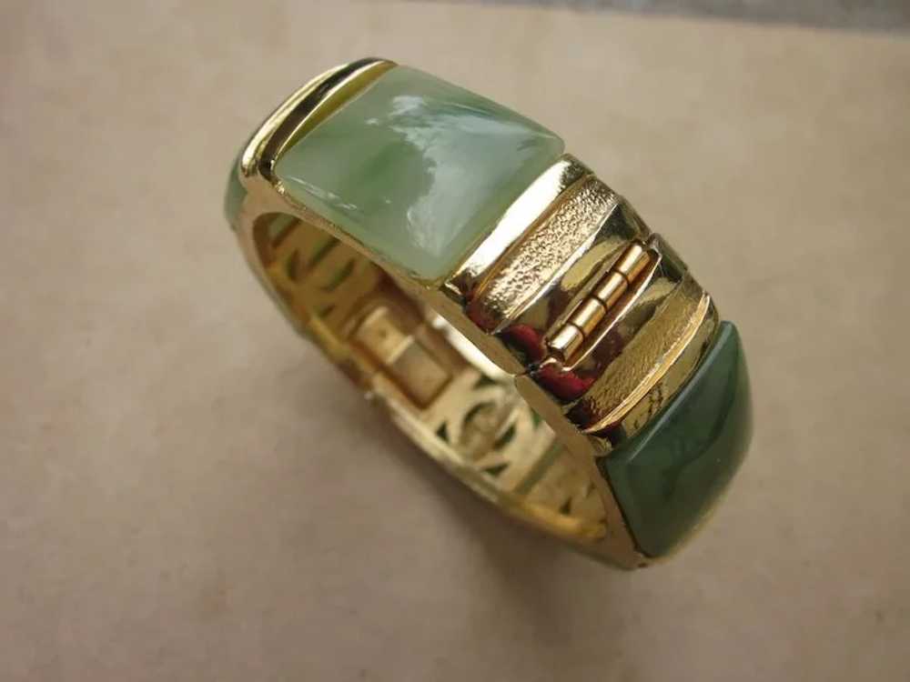 Pierre Cardin Couture Vintage Bangle Bracelet - image 3
