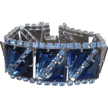 Bold and Beautiful Vintage Rhinestone Bracelet