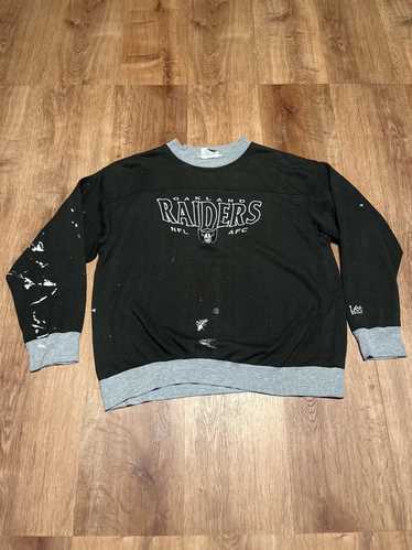 NFL × Vintage Thrashed nfl sweater - image 1