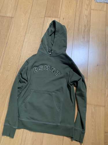 Basement hoodie store box logo