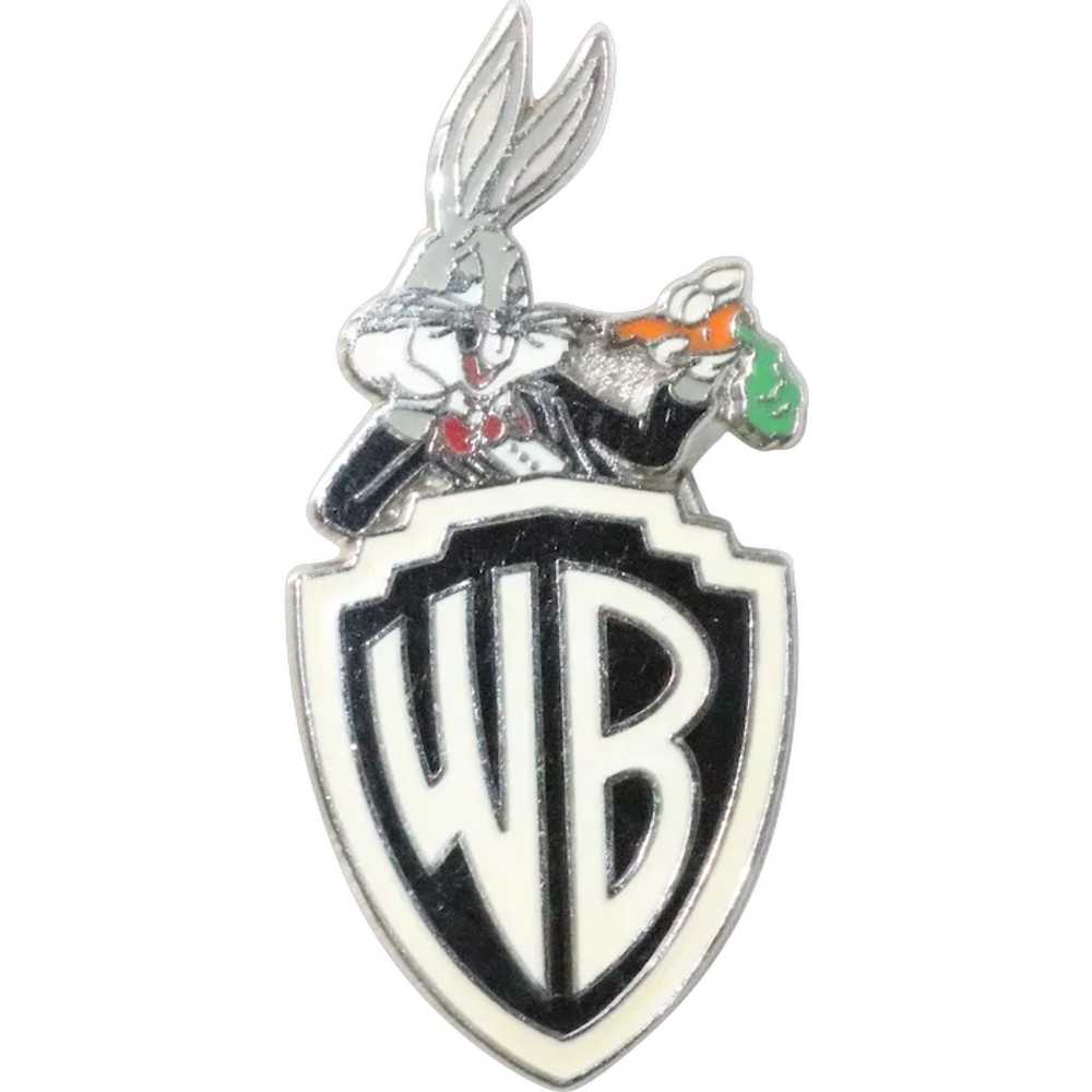 Vintage Warner Brothers Bugs Bunny Pin - image 1