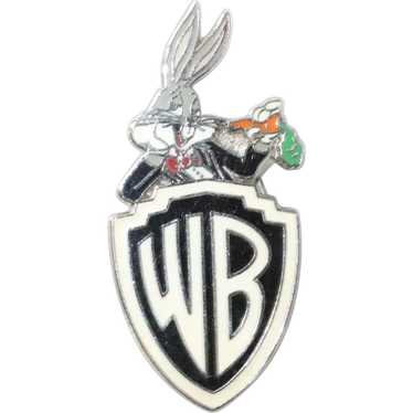 Vintage Warner Brothers Bugs Bunny Pin - image 1